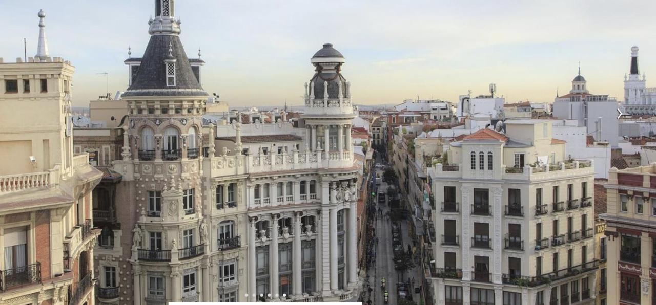 Principe Santa Ana Madrid Centro Apartment Exterior photo